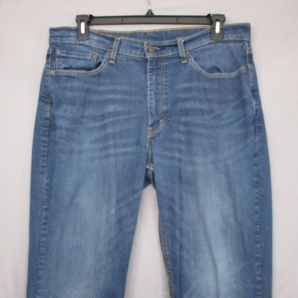 Levi Strauss 514 Jeans Blue Men Size | W36/L30‎